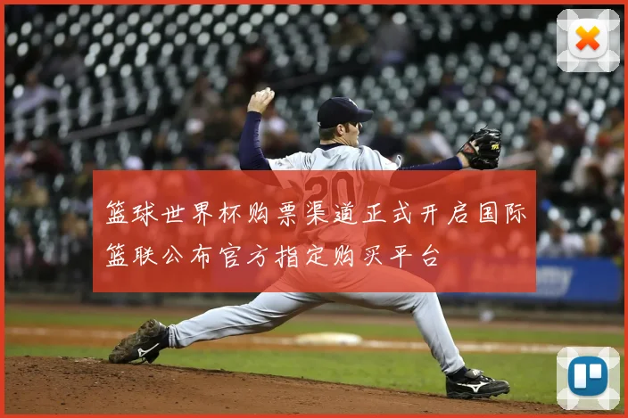 篮球世界杯购票渠道正式开启国际篮联公布官方指定购买平台