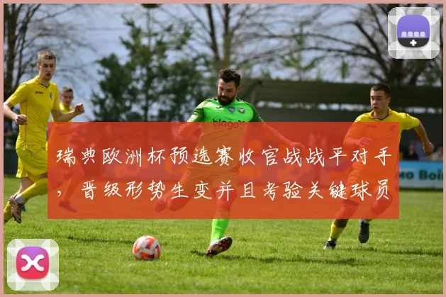 瑞典欧洲杯预选赛收官战战平对手，晋级形势生变并且考验关键球员
