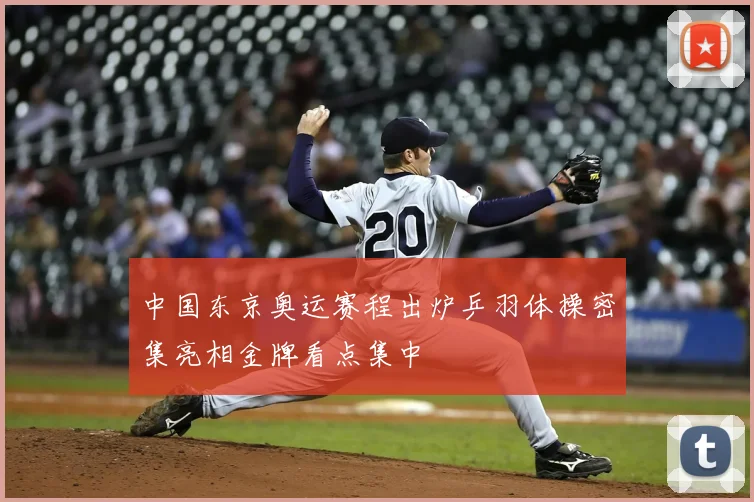中国东京奥运赛程出炉乒羽体操密集亮相金牌看点集中