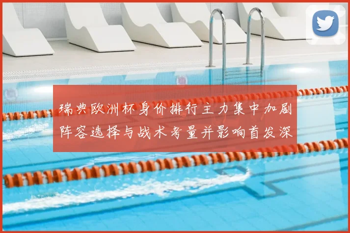 瑞典欧洲杯身价排行主力集中加剧阵容选择与战术考量并影响首发深度