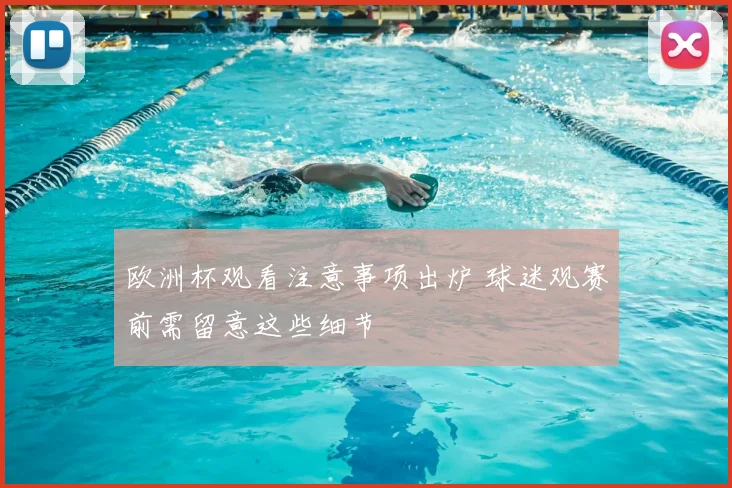 欧洲杯观看注意事项出炉 球迷观赛前需留意这些细节