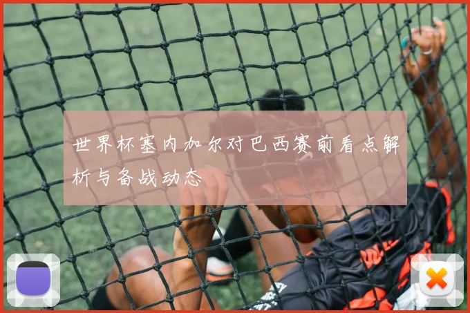 世界杯塞内加尔对巴西赛前看点解析与备战动态